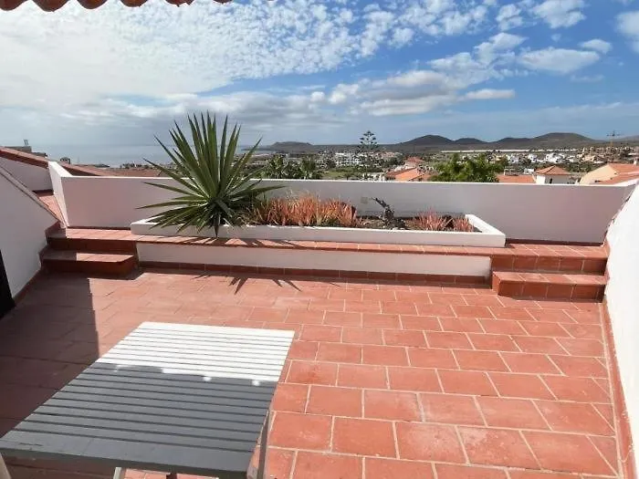 501.Serene Studio With Large Terrace And Pool San Miguel de Abona Apartment