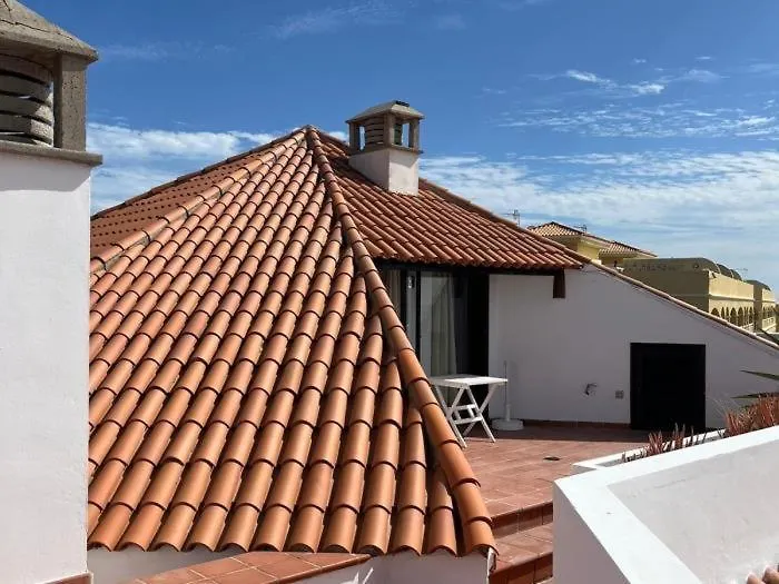 501.Serene Studio With Large Terrace And Pool San Miguel de Abona Apartment